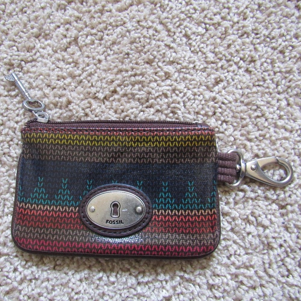Fossil Keychain Wallet